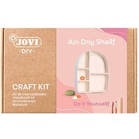 JOVI Modelliermasse DIY Air Dry Regale mehrfarbig JOVI Modelliermasse DIY Air Dry Regale mehrfarbig von JOVI