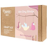 JOVI Modelliermasse DIY Air Dry Vögel mehrfarbig von JOVI