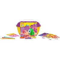 JOVI Modelliermasse Play & Fun Plastilina Aliens mehrfarbig von JOVI