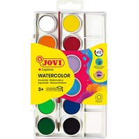 JOVI Wasserfarbkasten 12 Farben von JOVI