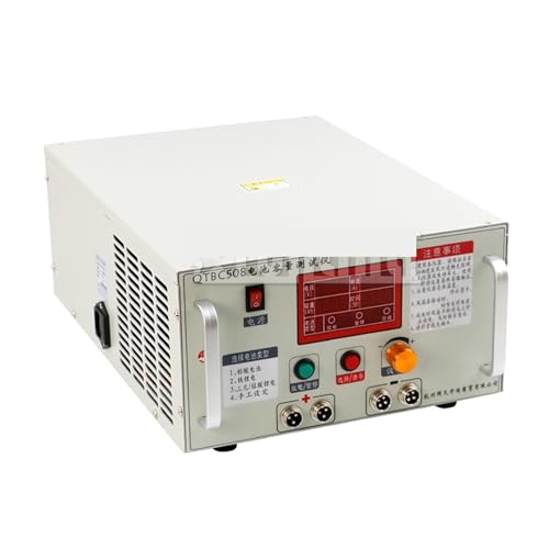 12 V-98 V Batteriekapazitätstester Qtbc508 Eisen-Lithium-Ternärbatteriekapazitätstester Laden und Entladen 1 A-20 A QTBC508 Für Heimwerker 12 V-98 V Batteriekapazitätstester Qtbc508 Eisen-Lithium-Ternärbatteriekapazitätstester Laden und Entladen 1 A-20 A QTBC508 Für Heimwerker von JOXLOVER