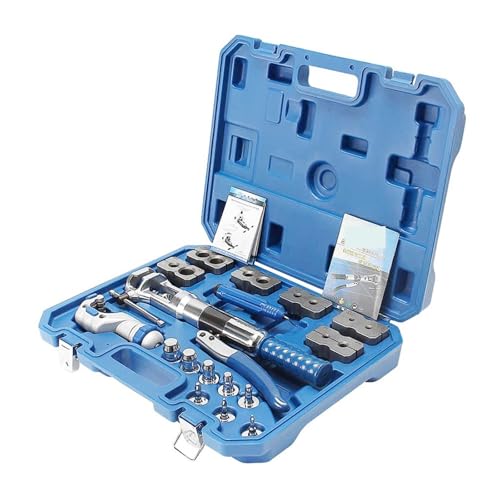 Hydraulischer Rohraufweiter-Werkzeugsatz WK-400, 7-Hebel-Hydraulik-Rohraufweiter, Rohr-Kraftstoffleitungs-Bördelwerkzeuge, HVAC-Werkzeuge, 5–22 mm Für Heimwerker Hydraulischer Rohraufweiter-Werkzeugsatz WK-400, 7-Hebel-Hydraulik-Rohraufweiter, Rohr-Kraftstoffleitungs-Bördelwerkzeuge, HVAC-Werkzeuge, 5–22 mm Für Heimwerker von JOXLOVER