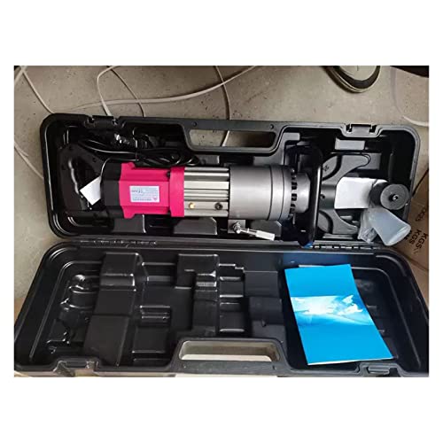 JOXLOVER Bewehrungsbiegemaschine, HRB-25 Elektrische Stahlbiegemaschine Stahlstangenbiegemaschine Tragbares Stahlstangenbiegewerkzeug Bewehrungsbiegemaschine 1150W Zum schnellen Biegen oder Richten JOXLOVER Bewehrungsbiegemaschine, HRB-25 Elektrische Stahlbiegemaschine Stahlstangenbiegemaschine Tragbares Stahlstangenbiegewerkzeug Bewehrungsbiegemaschine 1150W Zum schnellen Biegen oder Richten von JOXLOVER