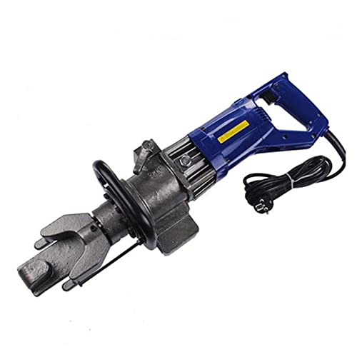 JOXLOVER Bewehrungsbiegemaschine, Tragbare Stahlbiegemaschine Biegemaschine Richtmaschine RB-20/22 Elektrische hydraulische Stahlbiegemaschine Zum schnellen Biegen oder Richten(RB-22) von JOXLOVER