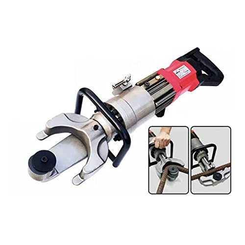 JOXLOVER Bewehrungsbiegemaschine, Tragbare hydraulische Stahlbiege- und Richtmaschine Elektrische Stahlstangenbiegemaschine Stahlstangenrichtmaschine 16-22mm Zum schnellen Biegen oder Richten JOXLOVER Bewehrungsbiegemaschine, Tragbare hydraulische Stahlbiege- und Richtmaschine Elektrische Stahlstangenbiegemaschine Stahlstangenrichtmaschine 16-22mm Zum schnellen Biegen oder Richten von JOXLOVER
