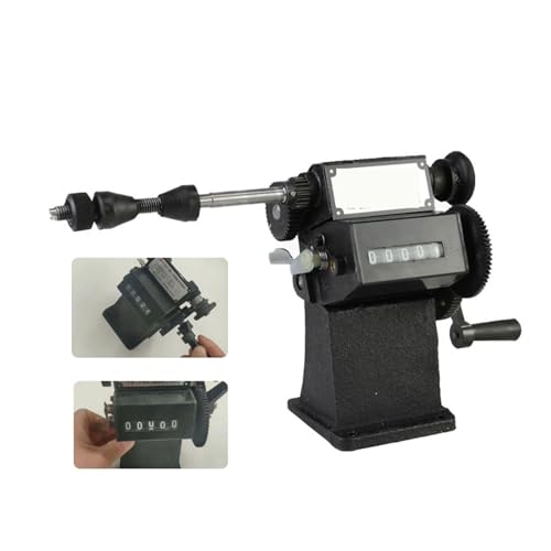 JOXLOVER Spulenwickelmaschine, Manuelle Handspulenzählmaschine, Mehrzweck-Wickelwerkzeug, max. Durchmesser 150 mm, elektrische Zählerbereichswicklung Robust und langlebig JOXLOVER Spulenwickelmaschine, Manuelle Handspulenzählmaschine, Mehrzweck-Wickelwerkzeug, max. Durchmesser 150 mm, elektrische Zählerbereichswicklung Robust und langlebig von JOXLOVER