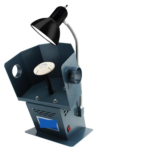 Schmuckpolierer, DM-4 Schmuckpolier- und Schleifmaschine, Rost-Desktop-Spielpolierausrüstung for Metalloberflächen und Schmuckwerkzeu Für Schmuck, Metall und Holz von JOXLOVER