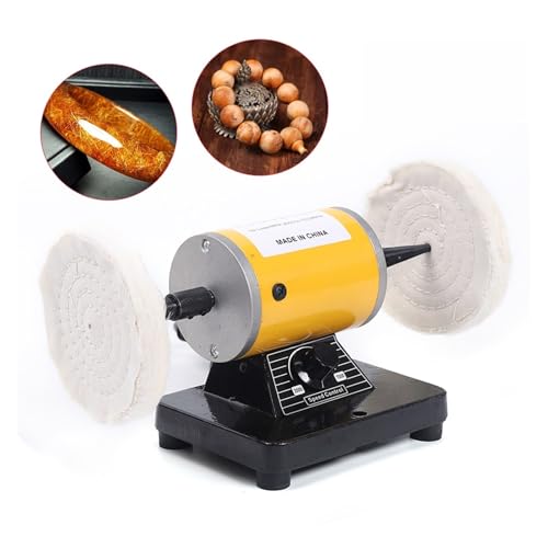 Schmuckpolierer, Drehmaschine Polieren Mini Poliermaschine, Drehmaschine Polieren for Schmuckschleifer Für Schmuck, Metall und Holz Schmuckpolierer, Drehmaschine Polieren Mini Poliermaschine, Drehmaschine Polieren for Schmuckschleifer Für Schmuck, Metall und Holz von JOXLOVER