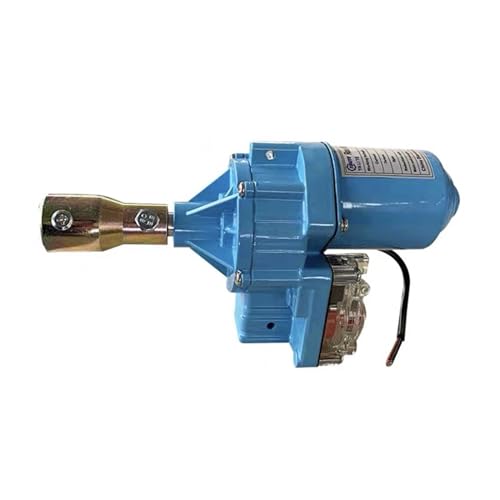JOXLOVER Spulenwickelmaschine, Elektrischer DC24V-Elektrofolienroller-Gewächshaus-Aufrollmotor, elektrische Folienrollmaschine, Gewächshausfolienwicklung, 100 W, 100 m, 3,8 U/min Robust und langlebig JOXLOVER Spulenwickelmaschine, Elektrischer DC24V-Elektrofolienroller-Gewächshaus-Aufrollmotor, elektrische Folienrollmaschine, Gewächshausfolienwicklung, 100 W, 100 m, 3,8 U/min Robust und langlebig von JOXLOVER
