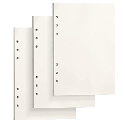 A5 Nachfüllpapier Gepunktet 3 Packungen A5 Nachfülleinlage Refill Paper 6 Löcher 180 Seiten Refill Leeres Papier für A5 Tagebuch Notizbuch Malerei Skizzieren A5 Nachfüllpapier Gepunktet 3 Packungen A5 Nachfülleinlage Refill Paper 6 Löcher 180 Seiten Refill Leeres Papier für A5 Tagebuch Notizbuch Malerei Skizzieren von JOYIAL