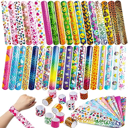 JOYIN 144 Stück Einhorn Schnapparmband Kinder Klatscharmband Slap Armband Mitgebsel Kindergeburtstag Junge Mädchen Mitbringsel Schnapparmbänder Set Give Aways Klapparmband Slap Bands Bracelets JOYIN 144 Stück Einhorn Schnapparmband Kinder Klatscharmband Slap Armband Mitgebsel Kindergeburtstag Junge Mädchen Mitbringsel Schnapparmbänder Set Give Aways Klapparmband Slap Bands Bracelets von JOYIN
