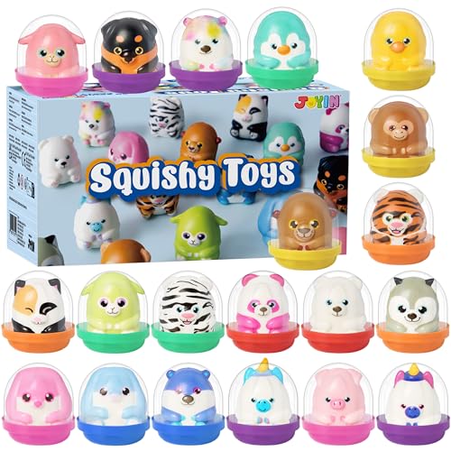 JOYIN 20 Stück Squishies Spielzeug, Anti Stress Fidget Spielzeug Squishy Stress Spielzeug Kawaii Druckspielzeug Squeeze Toy für Jungen und Mädchen Geburtstagsgeschenke Party Favors für Kinder JOYIN 20 Stück Squishies Spielzeug, Anti Stress Fidget Spielzeug Squishy Stress Spielzeug Kawaii Druckspielzeug Squeeze Toy für Jungen und Mädchen Geburtstagsgeschenke Party Favors für Kinder von JOYIN