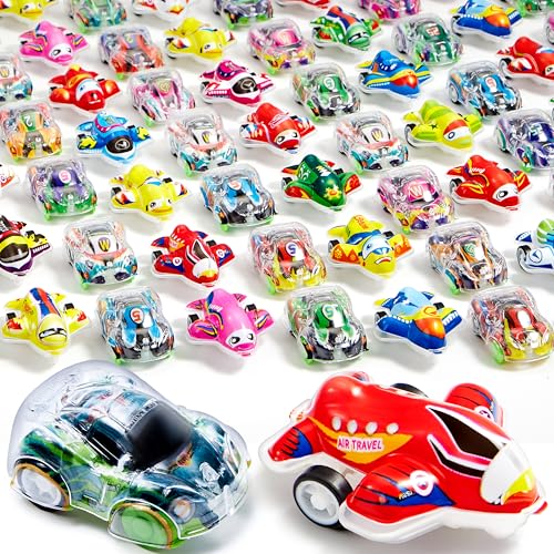 JOYIN 50 Pcs Mini Autos Kinder, Rückziehautos und Spielzeugautos, Kleine Autos, Mitgebsel Kindergeburtstag, Kleine Geschenke für Kinder 3+, Weihnachtsgeschenke Kinder JOYIN 50 Pcs Mini Autos Kinder, Rückziehautos und Spielzeugautos, Kleine Autos, Mitgebsel Kindergeburtstag, Kleine Geschenke für Kinder 3+, Weihnachtsgeschenke Kinder von JOYIN