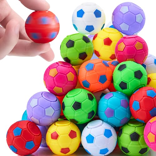 JOYIN 36 Stück Fußball Spinner Fingerspitzen Spielzeug, Fidget-Spielzeug, fußball kindergeburtstag, Kindergeburtstag Spiele, Mitgebsel Kindergeburtstag 5, 6, 7, 8, 9, 10 Jahre JOYIN 36 Stück Fußball Spinner Fingerspitzen Spielzeug, Fidget-Spielzeug, fußball kindergeburtstag, Kindergeburtstag Spiele, Mitgebsel Kindergeburtstag 5, 6, 7, 8, 9, 10 Jahre von JOYIN