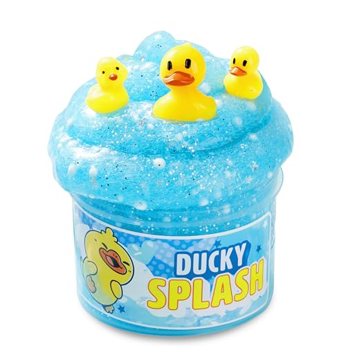JOYIN Schaumbad-Entenschleim, Butter Schleim Partygeschenke, Nicht Klebrig, Sauber, Stressabbau, Fluffy Schleim für Mädchen und Jungen, Kindergeburtstag Mitgebsel Set JOYIN Schaumbad-Entenschleim, Butter Schleim Partygeschenke, Nicht Klebrig, Sauber, Stressabbau, Fluffy Schleim für Mädchen und Jungen, Kindergeburtstag Mitgebsel Set von JOYIN