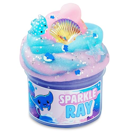 JOYIN Zuckerwatte Manta Schleim, Butter Schleim Partygeschenke, Nicht Klebrig, Sauber, Stressabbau, Fluffy Schleim für Mädchen und Jungen, Kindergeburtstag Mitgebsel Set JOYIN Zuckerwatte Manta Schleim, Butter Schleim Partygeschenke, Nicht Klebrig, Sauber, Stressabbau, Fluffy Schleim für Mädchen und Jungen, Kindergeburtstag Mitgebsel Set von JOYIN