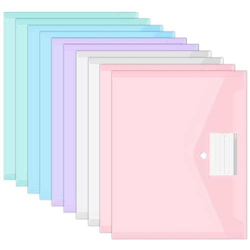 10 Dokumentenmappe (Bunt) von JOYIT