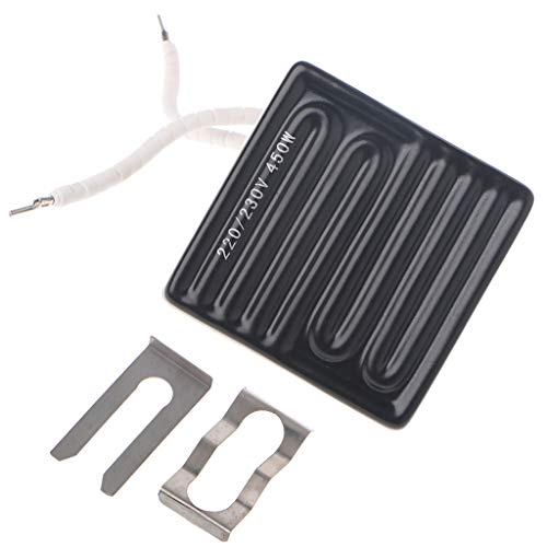 JOYKK 80x80mm 450 Watt Infrarot Top Keramik Heizplatte Für BGA Station IR6000 IR6500 IR-PRO-SC - Schwarz JOYKK 80x80mm 450 Watt Infrarot Top Keramik Heizplatte Für BGA Station IR6000 IR6500 IR-PRO-SC - Schwarz von JOYKK