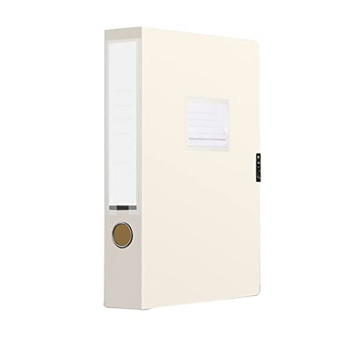 JOYLYJOME A4 Premium Archivbox,10 Verpackungen,Geeignet Zum Aufbewahren Von Dokumenten, Retro Farbe, Wasse Und StaubdichtA4 Premium Archivbox ,55mm,Weiß JOYLYJOME A4 Premium Archivbox,10 Verpackungen,Geeignet Zum Aufbewahren Von Dokumenten, Retro Farbe, Wasse Und StaubdichtA4 Premium Archivbox ,55mm,Weiß von JOYLYJOME