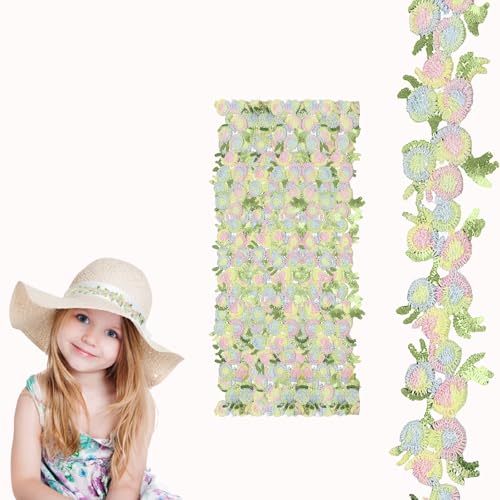 JOZMMZEOOA 5 Yards/4.57 Meter Spitzenband,Blumen Borten und Bänder Nähen Bordüre Stoff Spitzenborte Blumen Selbstklebende Bordüre,für Bänder Basteln Deko Adventskranz Geschenkpapier Hochzeit (Grün) JOZMMZEOOA 5 Yards/4.57 Meter Spitzenband,Blumen Borten und Bänder Nähen Bordüre Stoff Spitzenborte Blumen Selbstklebende Bordüre,für Bänder Basteln Deko Adventskranz Geschenkpapier Hochzeit (Grün) von JOZMMZEOOA
