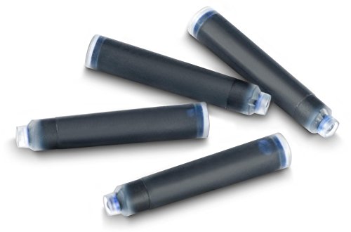JPC Creations Standard Tintenpatronen für Füllfederhalter, radierbar, Blau 30 Stück von JPC