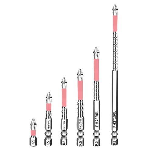 Bohrer-Set für Schraubendreher, tragbares Werkzeug für die Wartung – Mehrzweck-Magnetzubehör für Konstruktion, Präzisionsarbeiten, Bohrprojekte, Klemmen, Lösen Bohrer-Set für Schraubendreher, tragbares Werkzeug für die Wartung – Mehrzweck-Magnetzubehör für Konstruktion, Präzisionsarbeiten, Bohrprojekte, Klemmen, Lösen von JPSDOWS