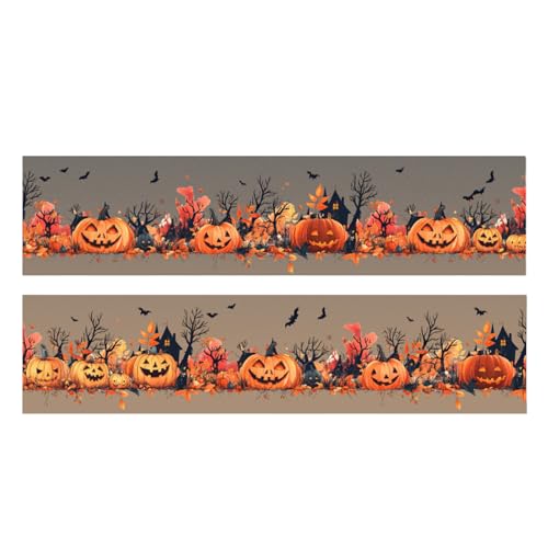 Halloween Scrapbook Klebeband, Bunte Dekorative Klebebänder Halloween Streifen, Dekoratives Rollen-Set mit Gothic Stickern für Feiertage Schule Festtage Scrapbook Tagebuch Basteln Geschenkverpackung Halloween Scrapbook Klebeband, Bunte Dekorative Klebebänder Halloween Streifen, Dekoratives Rollen-Set mit Gothic Stickern für Feiertage Schule Festtage Scrapbook Tagebuch Basteln Geschenkverpackung von JPSDOWS