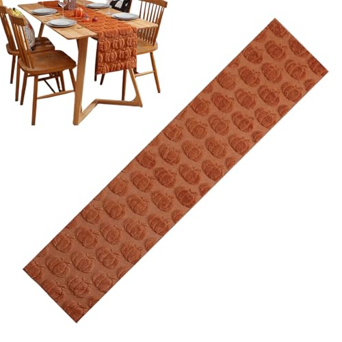 Herbst-Tischset | Tischläufer 3D Kürbisse Herbst Hauptdekoration - Thanksgiving Dekorationen für Haus Bauernhof Restaurant Esszimmer Wohnung Hotel Herbst-Tischset | Tischläufer 3D Kürbisse Herbst Hauptdekoration - Thanksgiving Dekorationen für Haus Bauernhof Restaurant Esszimmer Wohnung Hotel von JPSDOWS