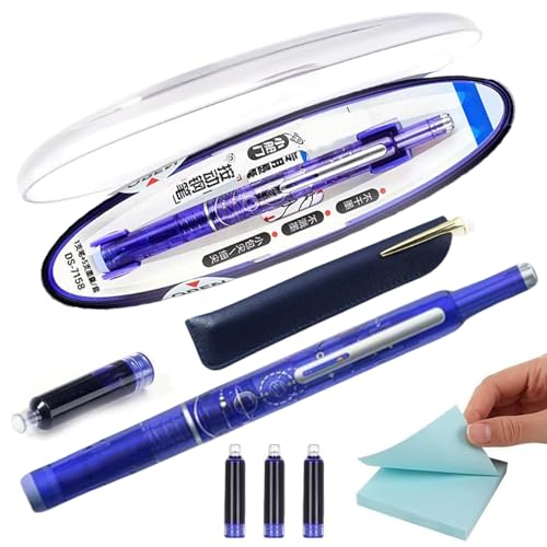 JPSDOWS Füllfederhalter – Set mit feiner Spitze, weiche Spitze, auslaufsicher, für Kalligraphie, Skizzen Journaling JPSDOWS Füllfederhalter – Set mit feiner Spitze, weiche Spitze, auslaufsicher, für Kalligraphie, Skizzen Journaling von JPSDOWS