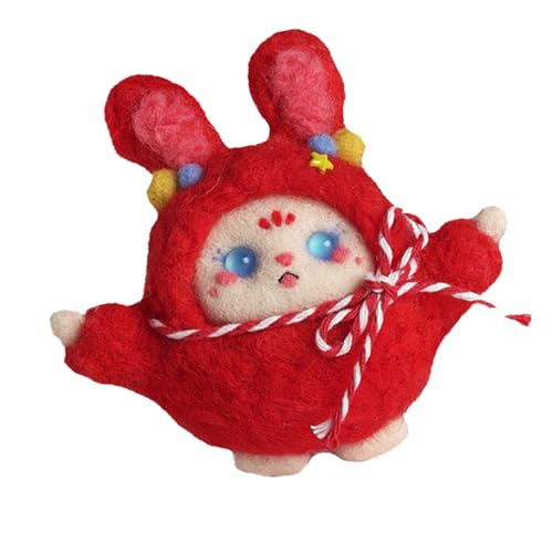 JPSDOWS Nadelfilz-Set für Anfänger, Filzset, Puppenbau-Filzset, Nadelfilz-Set Starter, Filzset für Anfänger Erwachsene, Kinder, süße Filzpuppen, Filzzubehör JPSDOWS Nadelfilz-Set für Anfänger, Filzset, Puppenbau-Filzset, Nadelfilz-Set Starter, Filzset für Anfänger Erwachsene, Kinder, süße Filzpuppen, Filzzubehör von JPSDOWS