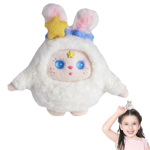 JPSDOWS Nadelfilz-Set für Anfänger, Filzset - Süßes Puppenfilzset | Nadelfilz-Set Starter, Filzset für Anfänger Erwachsene, Kinder, süße Filzpuppen, Filzzubehör JPSDOWS Nadelfilz-Set für Anfänger, Filzset - Süßes Puppenfilzset | Nadelfilz-Set Starter, Filzset für Anfänger Erwachsene, Kinder, süße Filzpuppen, Filzzubehör von JPSDOWS