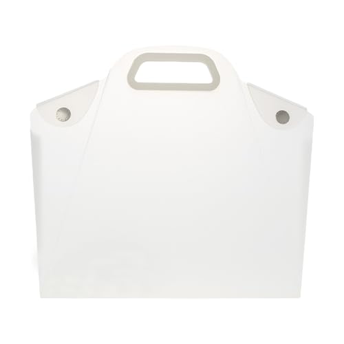 Transparente Dokumentenmappe - transparenter Dokumentenhalter | Tragbarer Organizer wasserdicht für Büro Schule Projekte Rezepte Resume von JPSDOWS