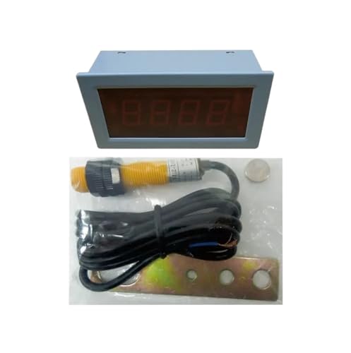 1 stück YB5135C Digitalzähler DC5V oder 12V Magnetschalter Magnet Stanzmaschine LED 0,56 '' Elektrischer Zähler Formzähler Akkumulation(PW8-24V(F) and Switch) von JPVLCNDJ