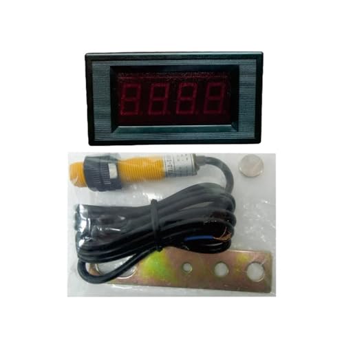 1 stück YB5135C Digitalzähler DC5V oder 12V Magnetschalter Magnet Stanzmaschine LED 0,56 '' Elektrischer Zähler Formzähler Akkumulation(PW8-24V(S) and Switch) von JPVLCNDJ