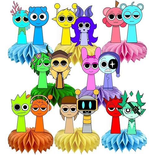 Geburtstag Bienenwaben Deko, 8 Stück Ornamente Papier Tischdekoration, Wabe Tabelle Dekorationen Tafelaufsatz für Geburtstag Party Tischaufsätze Geburtstag Bienenwaben Deko, 8 Stück Ornamente Papier Tischdekoration, Wabe Tabelle Dekorationen Tafelaufsatz für Geburtstag Party Tischaufsätze von JPWPFAA