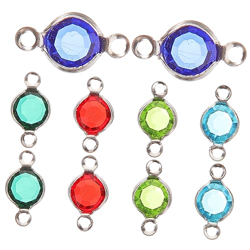 10 Stück Armbandverbinder für Multikolics -Reiz für die Erstellung von DIY -Zubehör zur Herstellung einzigartiger und personalisierter Armbänder 10 Stück Armbandverbinder für Multikolics -Reiz für die Erstellung von DIY -Zubehör zur Herstellung einzigartiger und personalisierter Armbänder von JPXXFM
