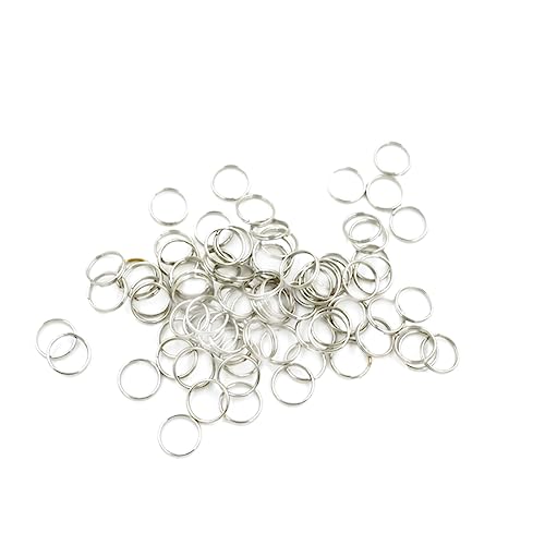 100 -teilige Edelstahl -Split -Schlüsselringe für Handwerk und Schmuck, die dauerhafte resistente Schlüsselkettenringe für Projekte und Schulaufgaben machen 100 -teilige Edelstahl -Split -Schlüsselringe für Handwerk und Schmuck, die dauerhafte resistente Schlüsselkettenringe für Projekte und Schulaufgaben machen von JPXXFM