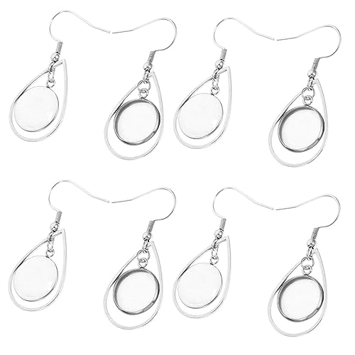 20pcs Schmuck Draht verstellbarer Ringbasis Blindfinger Finger Ring Ohrring Charms Ohrring Blanks Hoops Drahtanhänger Basis Cabochons für Schmuck, der Ton Cabochon Sein 20pcs Schmuck Draht verstellbarer Ringbasis Blindfinger Finger Ring Ohrring Charms Ohrring Blanks Hoops Drahtanhänger Basis Cabochons für Schmuck, der Ton Cabochon Sein von JPXXFM