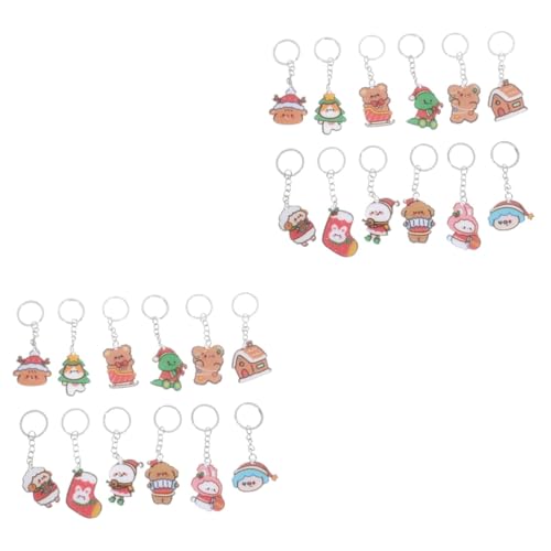 24 PCs Schlüsselkette Auto Schlüsselbund Hund Schlüsselbaum Weihnachtsbaum -Dekoration Weihnachten Goodie Bag Füllstoff Schlüsseldekorationen Weihnachten Schlüssellanten Weihnachtsklasse Preis Xmas 24 PCs Schlüsselkette Auto Schlüsselbund Hund Schlüsselbaum Weihnachtsbaum -Dekoration Weihnachten Goodie Bag Füllstoff Schlüsseldekorationen Weihnachten Schlüssellanten Weihnachtsklasse Preis Xmas von JPXXFM