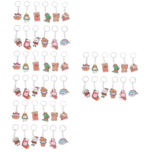 48 PCs Schlüsselkette Krippenzubehör Weihnachtsschlüsselhalter Santa Accessoires Weihnachten Handtasche Charms Xmas Klassenzimmer Belohnungen Tier Schlüsselbund Dekor Schöne Cartoon Schlüsselanhänger 48 PCs Schlüsselkette Krippenzubehör Weihnachtsschlüsselhalter Santa Accessoires Weihnachten Handtasche Charms Xmas Klassenzimmer Belohnungen Tier Schlüsselbund Dekor Schöne Cartoon Schlüsselanhänger von JPXXFM