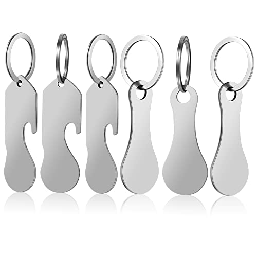 6pcs Metall Keychain Anhänger Bieröffner Keyrings Flaschen Opener Keychain Kreative Schlüsselringe Schlüsselhalter für alltägliche Trage- und Outdoor -Abenteuer 6pcs Metall Keychain Anhänger Bieröffner Keyrings Flaschen Opener Keychain Kreative Schlüsselringe Schlüsselhalter für alltägliche Trage- und Outdoor -Abenteuer von JPXXFM