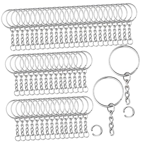 DIY -Schlüsselkette Herstellung von Schlüsselring -Kits 25 -mm -Ringhaken für Kunsthandwerk DIY -Schlüsselkette Herstellung von Schlüsselring -Kits 25 -mm -Ringhaken für Kunsthandwerk von JPXXFM
