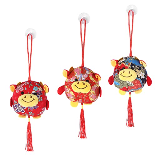 Einzigartige Plüsch -Rinder -Schlüsselbeutel -Dekoration Party Accessoire Jungen und Mädchen Party bevorzugt zufälligen Stil Einzigartige Plüsch -Rinder -Schlüsselbeutel -Dekoration Party Accessoire Jungen und Mädchen Party bevorzugt zufälligen Stil von JPXXFM