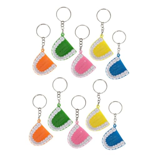 JPXXFM 10pcs Halloween Tooth Design Schlüsselanhänger Lustige Schlüsselketten -Ornamente einzigartige Autodekoration für Halloween -Partys kreativer Schlüsselring für Cosplay und Gifting JPXXFM 10pcs Halloween Tooth Design Schlüsselanhänger Lustige Schlüsselketten -Ornamente einzigartige Autodekoration für Halloween -Partys kreativer Schlüsselring für Cosplay und Gifting von JPXXFM