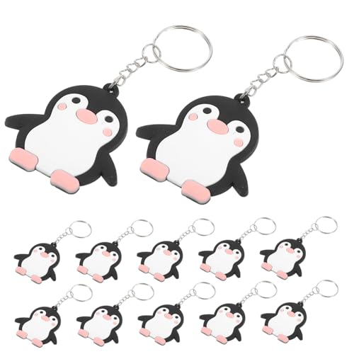 JPXXFM 24pcs lustige und niedliche Pinguin -Schlüsselanschlüsse Penguin -Ornamente für Rucksäcke Keys Party -Gefälligkeiten und Dekorationen für Tierfeierlichkeiten und Pinguin von JPXXFM