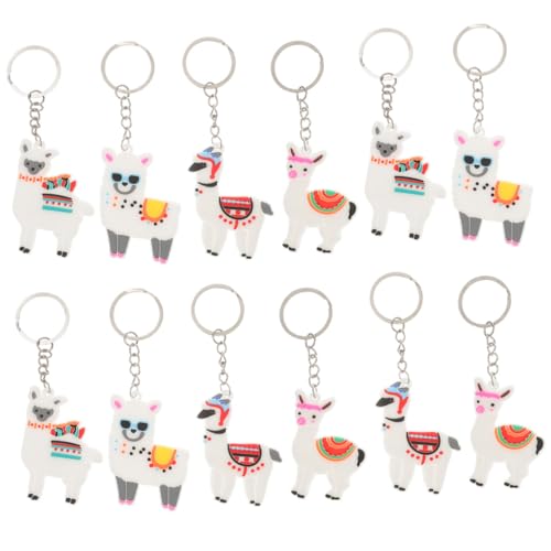 JPXXFM 30pcs niedliche Alpaka -Schlüsselbeutel -Tasche Hängedekor für Cartoon Tierschlüssel Ringparty Gefälligkeiten für Rucksäcke und Handtaschen Freunde JPXXFM 30pcs niedliche Alpaka -Schlüsselbeutel -Tasche Hängedekor für Cartoon Tierschlüssel Ringparty Gefälligkeiten für Rucksäcke und Handtaschen Freunde von JPXXFM