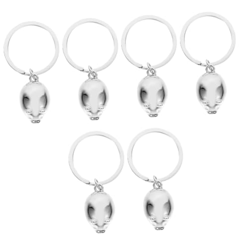 JPXXFM 3Sets Schweinemodell Schlüsselbeutel Hanging Charm Birthday Keychain für Rucksackdekoration 2pcs*3 JPXXFM 3Sets Schweinemodell Schlüsselbeutel Hanging Charm Birthday Keychain für Rucksackdekoration 2pcs*3 von JPXXFM