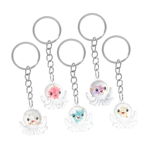 JPXXFM 5pcs glühen die dunklen Tintenfisch -Schlüsselanhänger süße Tierbeutel Charme Dauerhafte Partybevorzugungen für Geburtstagsfeierlichkeiten und Duschen JPXXFM 5pcs glühen die dunklen Tintenfisch -Schlüsselanhänger süße Tierbeutel Charme Dauerhafte Partybevorzugungen für Geburtstagsfeierlichkeiten und Duschen von JPXXFM