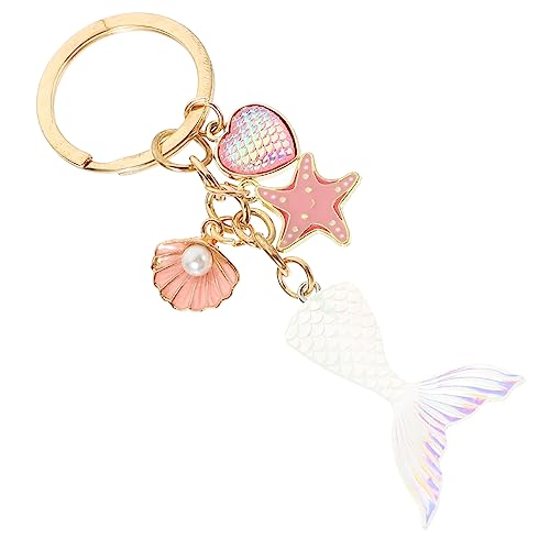 JPXXFM Ocean Mermaid Keychain Fischskala Oberfläche 5pcs Dekorative Schlüsselbeutel Hanging Creative for Women Birthday Geschenk JPXXFM Ocean Mermaid Keychain Fischskala Oberfläche 5pcs Dekorative Schlüsselbeutel Hanging Creative for Women Birthday Geschenk von JPXXFM