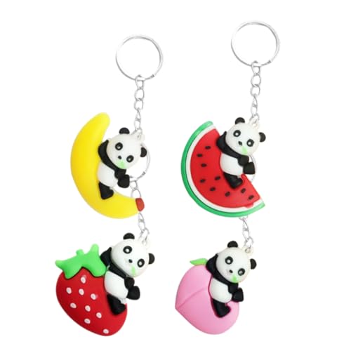JPXXFM Plüschfrüchte Panda Schlüsselbund niedliche Cartoon Doll Bag Ornamente für einfache Dekoration Geschenk für Geburtstage Valentine Day Muttertag und andere Feierlichkeiten JPXXFM Plüschfrüchte Panda Schlüsselbund niedliche Cartoon Doll Bag Ornamente für einfache Dekoration Geschenk für Geburtstage Valentine Day Muttertag und andere Feierlichkeiten von JPXXFM